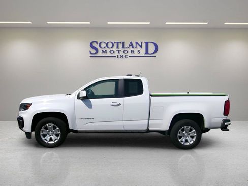 Used 2022 Chevrolet Colorado LT w/ Fleet Safety Package RWD image 1