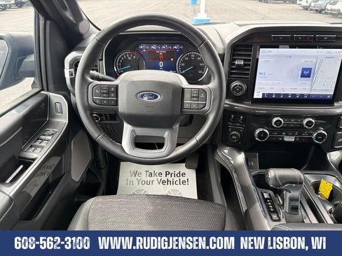 Used 2023 Ford F150 XLT w/ Equipment Group 302A High AWD/4WD image 13