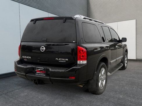 Used 2011 Nissan Armada Platinum w/ 2nd Row Captain Seat Pkg image 11
