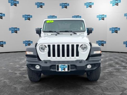 Certified 2022 Jeep Wrangler Unlimited Sport AWD/4WD image 9