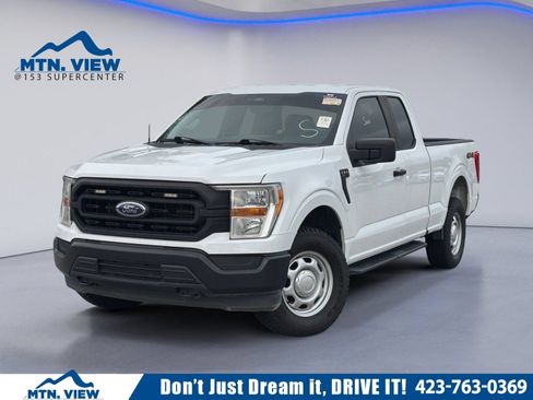 Used 2022 Ford F150 XL w/ Equipment Group 101A High AWD/4WD image 1