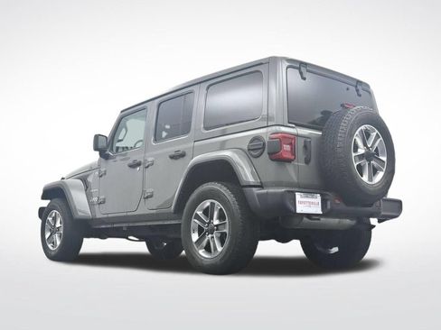 Used 2022 Jeep Wrangler Unlimited Sahara w/ LED Lighting Group AWD/4WD image 36