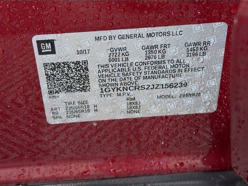 Used 2018 Cadillac XT5 Luxury w/ Driver Awareness Package FWD image 37