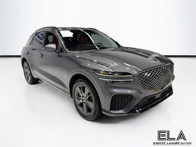 Used 2023 Genesis GV70 3.5T Sport w/ Sport Advanced Package AWD/4WD image 2
