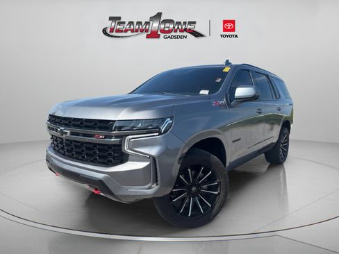 Used 2021 Chevrolet Tahoe Z71 w/ Z71 Off-Road Package AWD/4WD image 4