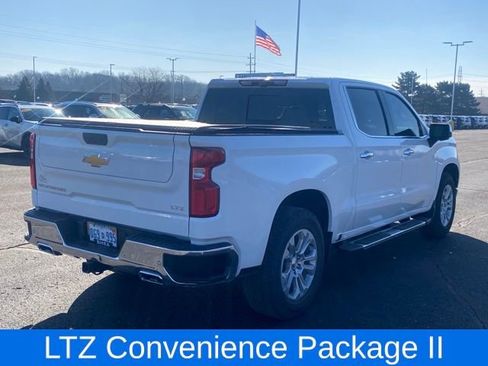 Used 2025 Chevrolet Silverado 1500 LTZ w/ LTZ Premium Package image 3