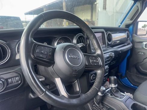 Used 2022 Jeep Wrangler Unlimited Sport AWD/4WD image 10