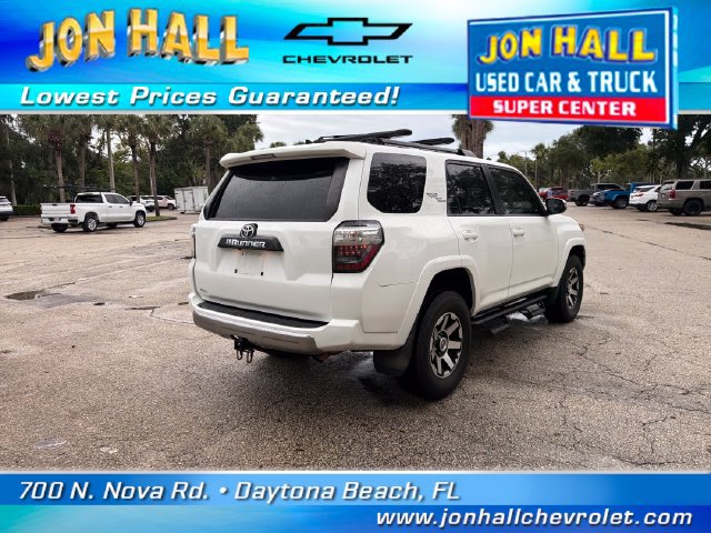 Used 2021 Toyota 4Runner TRD Off-Road Premium w/ Moonroof Package AWD/4WD image 10