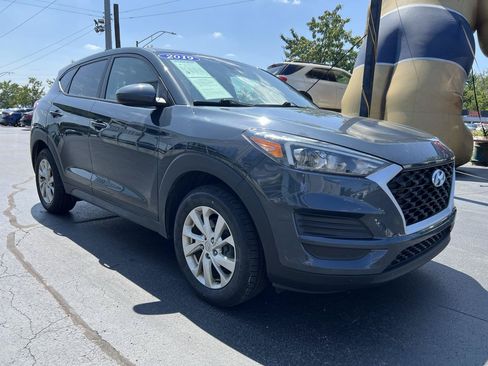 Used 2019 Hyundai Tucson SE AWD/4WD image 8