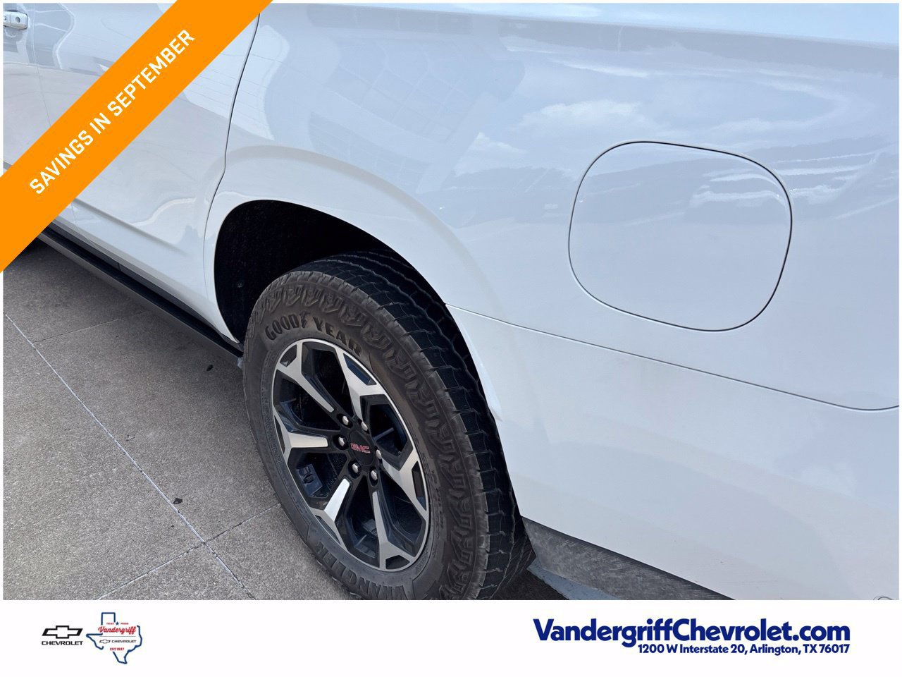 Certified 2026 GMC Yukon AT4 w/ AT4 Premium Package AWD/4WD image 12