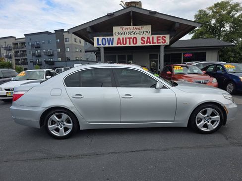 Used 2008 BMW 535xi Sedan AWD/4WD image 2
