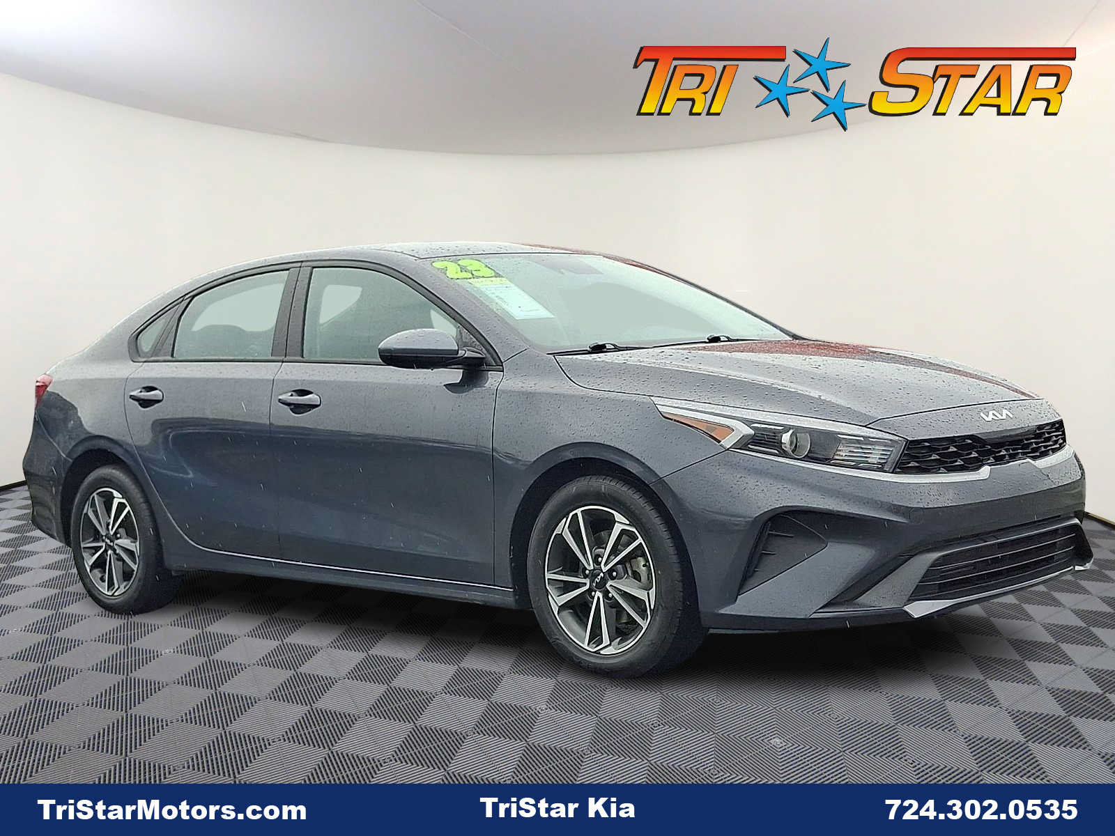Certified 2023 Kia Forte LXS FWD image 1