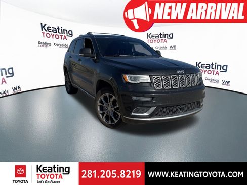 Used 2020 Jeep Grand Cherokee Summit w/ Platinum Series Group image 1