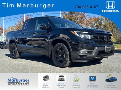 New 2026 Honda Ridgeline Black Edition