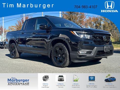 New 2026 Honda Ridgeline Black Edition image 1