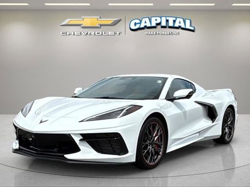 Used 2024 Chevrolet Corvette Stingray Coupe w/ Z51 Performance Package RWD image 1