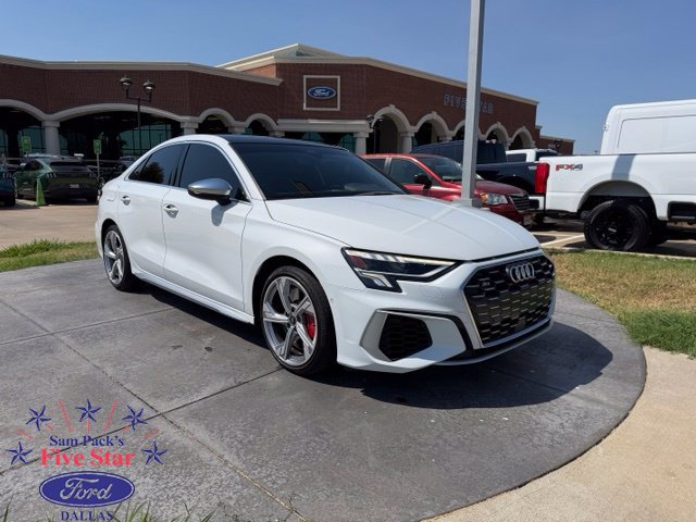 Used 2023 Audi S3 Premium Plus w/ Premium Plus Package AWD/4WD image 1
