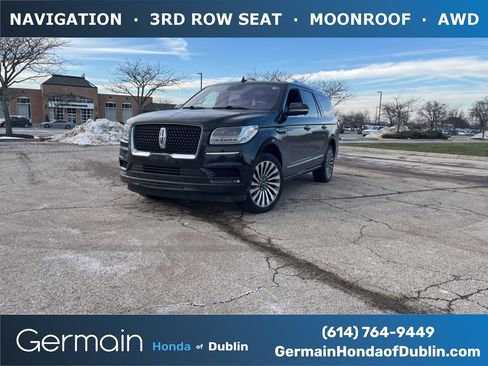 Used 2020 Lincoln Navigator L Reserve w/ Equipment Group 208A Reserve image 1