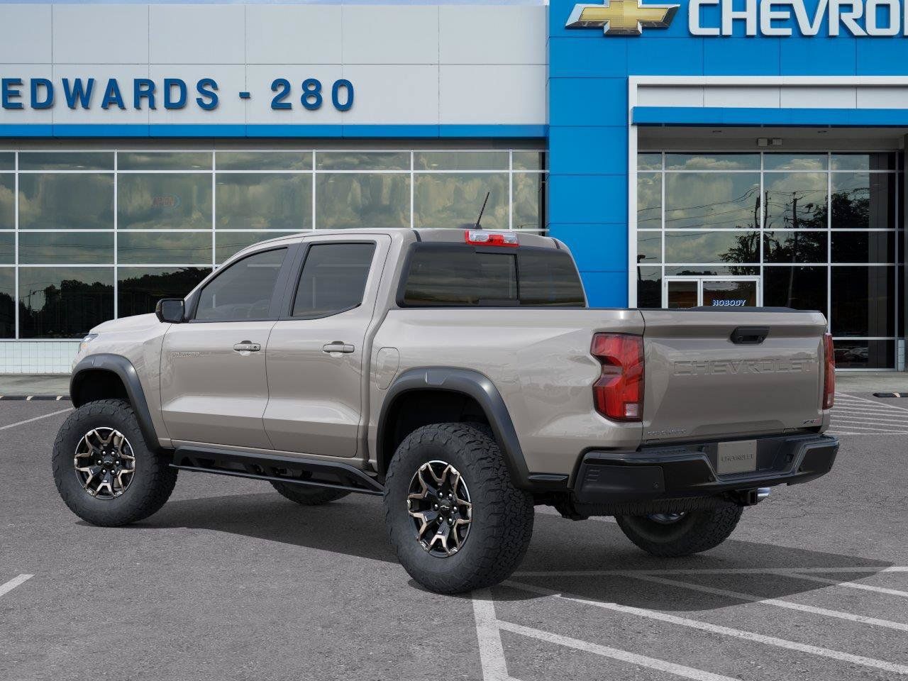 New 2026 Chevrolet Colorado ZR2 w/ Technology Package AWD/4WD image 3