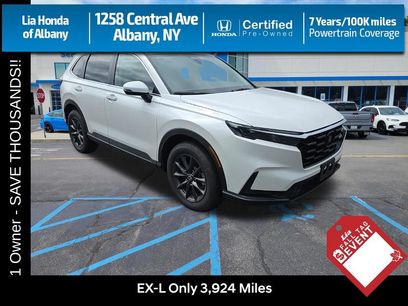 Certified 2026 Honda CR-V EX-L