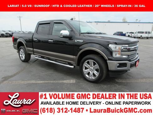 Used 2019 Ford F150 Lariat w/ Equipment Group 502A Luxury AWD/4WD image 1