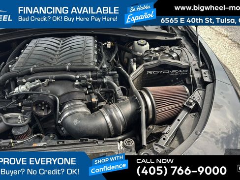 Used 2020 Chevrolet Camaro ZL1 RWD image 16