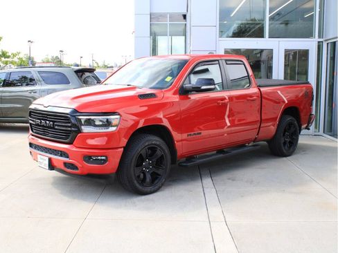 Used 2021 RAM 1500 Big Horn AWD/4WD image 3