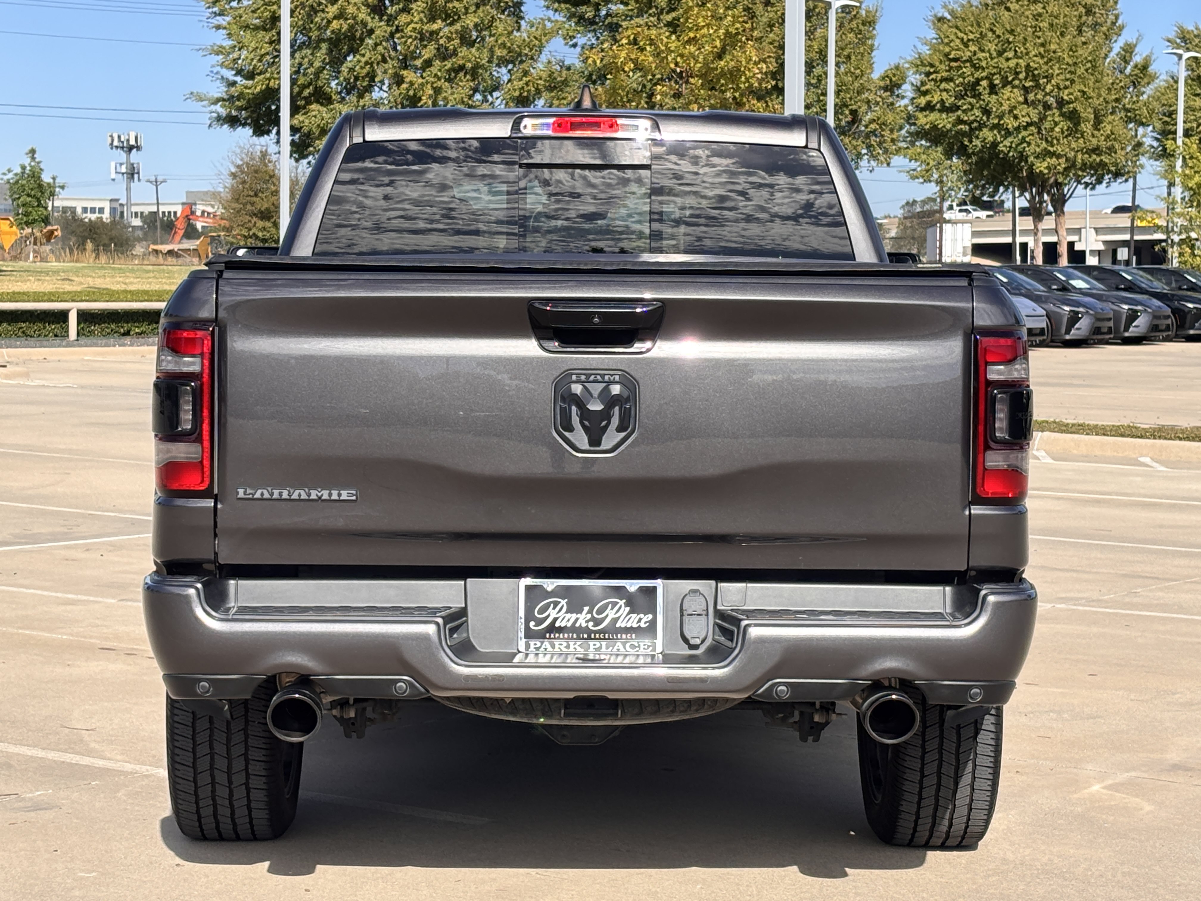 Used 2023 RAM 1500 Laramie RWD image 21