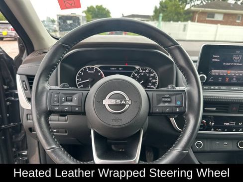 Used 2023 Nissan Rogue SV w/ SV Premium B Package AWD/4WD image 16