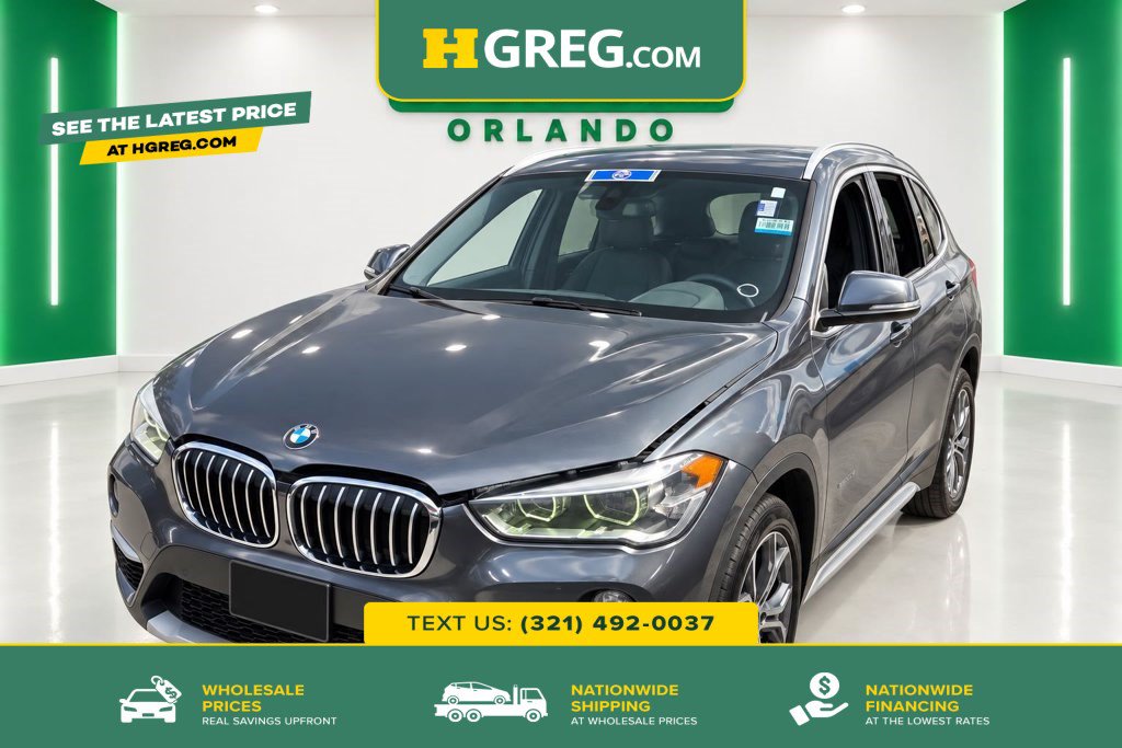 Used 2017 BMW X1 sDrive28i FWD image 1