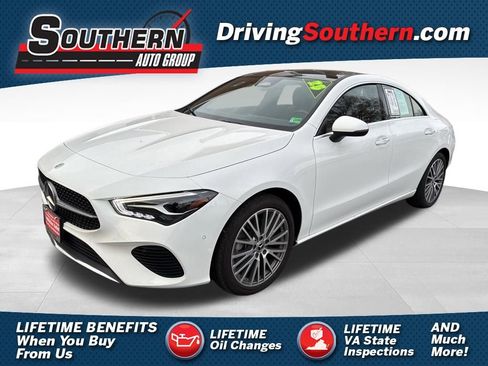 Used 2025 Mercedes-Benz CLA 250 CLA 250 image 1