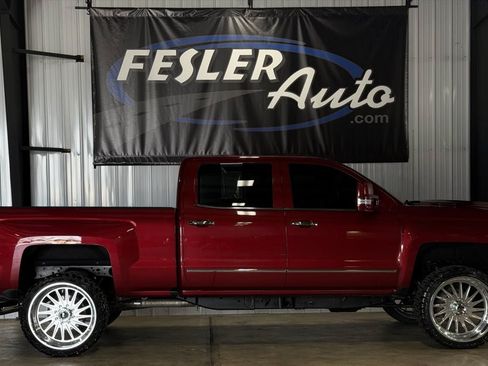Used 2018 Chevrolet Silverado 2500 LTZ w/ Duramax Plus Package AWD/4WD image 1
