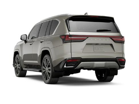 New 2025 Lexus LX 600 4WD w/ Luxury Package image 3