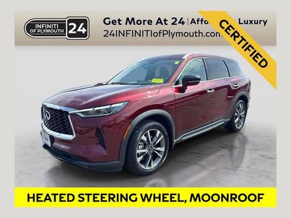 Certified 2023 INFINITI QX60 Luxe w/ Cargo Package