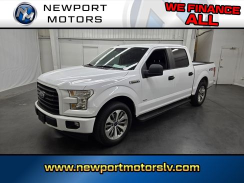 Used 2017 Ford F150 XL w/ Equipment Group 101A Mid image 1