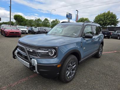 New 2025 Ford Bronco Sport Big Bend