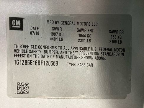 Used 2011 Chevrolet Malibu LS image 27