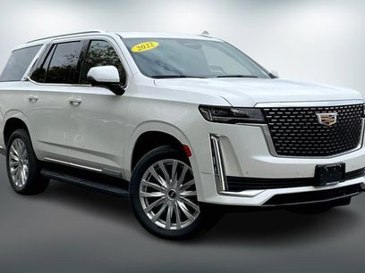Used 2022 Cadillac Escalade Luxury