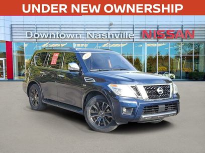Certified 2020 Nissan Armada Platinum w/ Captain's Chairs Package