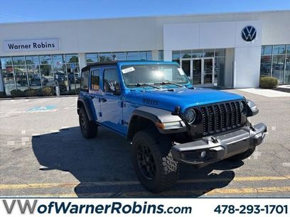 Used 2024 Jeep Wrangler Unlimited Sport