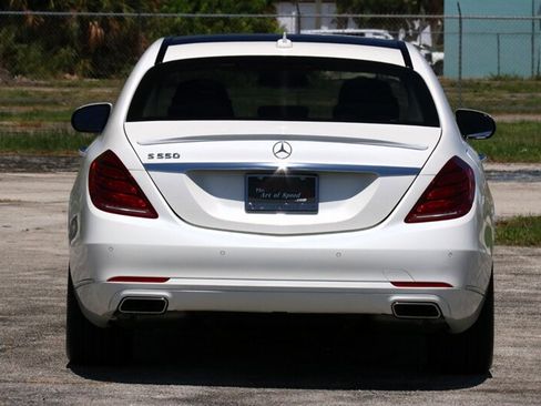 Used 2015 Mercedes-Benz S 550 Sedan image 9