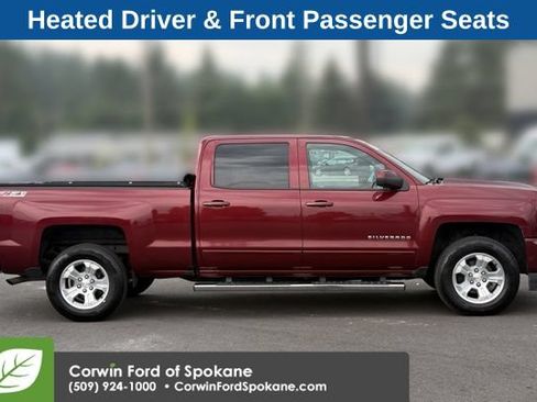 Used 2016 Chevrolet Silverado 1500 LT w/ All Star Edition AWD/4WD image 10