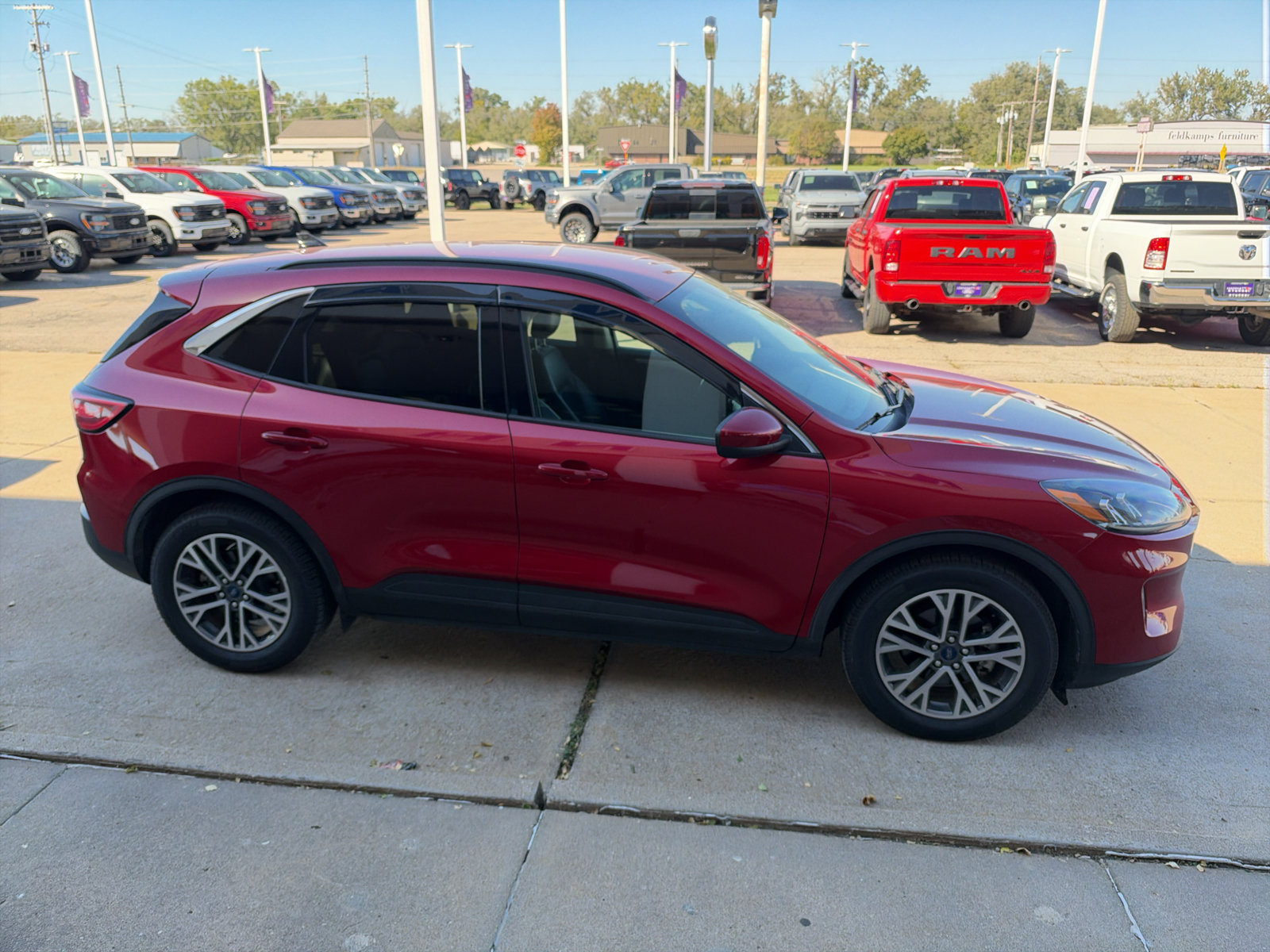 Used 2020 Ford Escape SEL FWD image 5