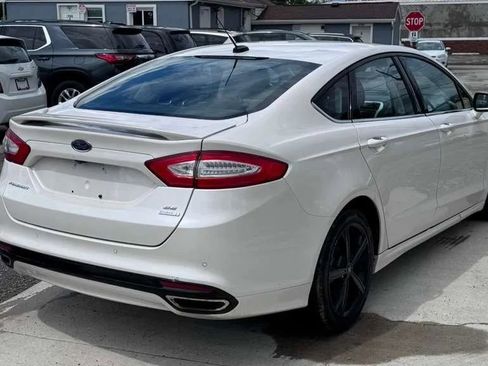 Used 2016 Ford Fusion SE FWD image 5