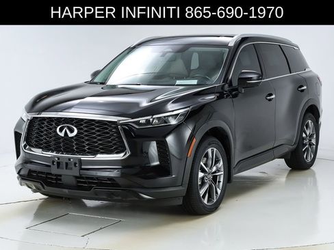 Used 2023 INFINITI QX60 Luxe w/ Cargo Package FWD image 41