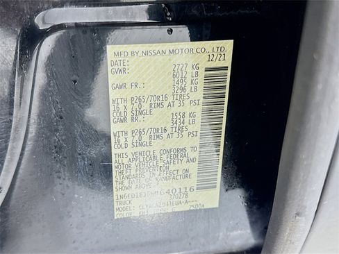 Used 2022 Nissan Frontier S w/ Technology Package image 41