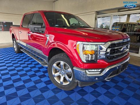 Used 2021 Ford F150 XLT w/ Equipment Group 302A High image 1
