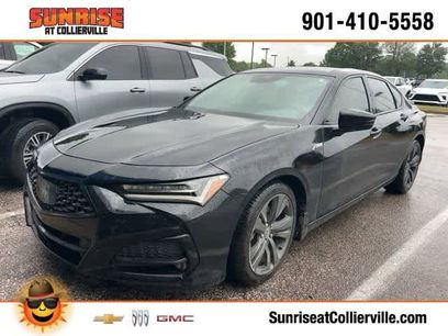 Used 2021 Acura TLX w/ A-SPEC Pkg