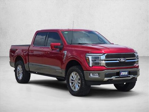 Used 2025 Ford F150 King Ranch w/ FX4 Off-Road Package AWD/4WD image 3