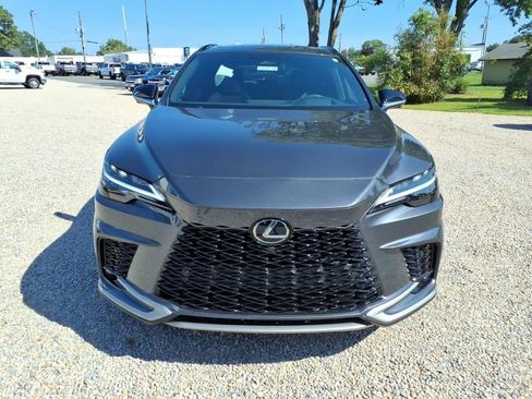 Used 2024 Lexus RX 350 F Sport w/ Convenience Package AWD/4WD image 2